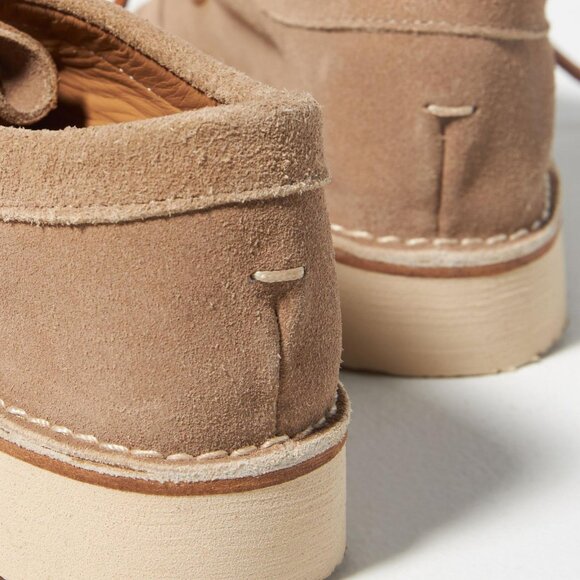 NEW Beeks Towhee Leather Booties Stone for women 1065mn - Picture 7 of 12